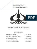 Leadership Case Chapter 14
