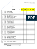 DAFTAR Pengembalian BUKU K13 Kls 11 Lama