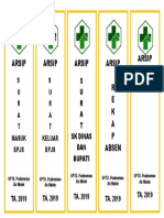 Format Nama Arsip 2