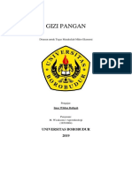 Makalah Gizi Pangan