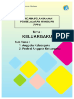 RPPM Tema Keluarga Ku