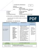 Actividad de Aprendizaje