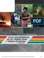 Atlas Socioambiental de Las Tierras Bajas y Yungas de Bolivia (Fan-bo)