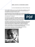 Biografia de Gabriel Jose de La Concordia García Márquez