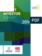 2018 GIIN Annual Impact Investor Survey Webfile PDF