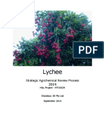 2014 Lychee Sarp Report