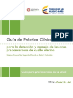 GUÍA DE PRÁCTICA CLÍNICA (GPC) PARA PROFESIONALES DE LA SALUD