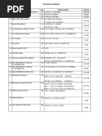 NO Nama Bahan SAT Perhitungan Jumlah: Volume Sky Bridge