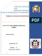 Monetaria y Fiscal (1)