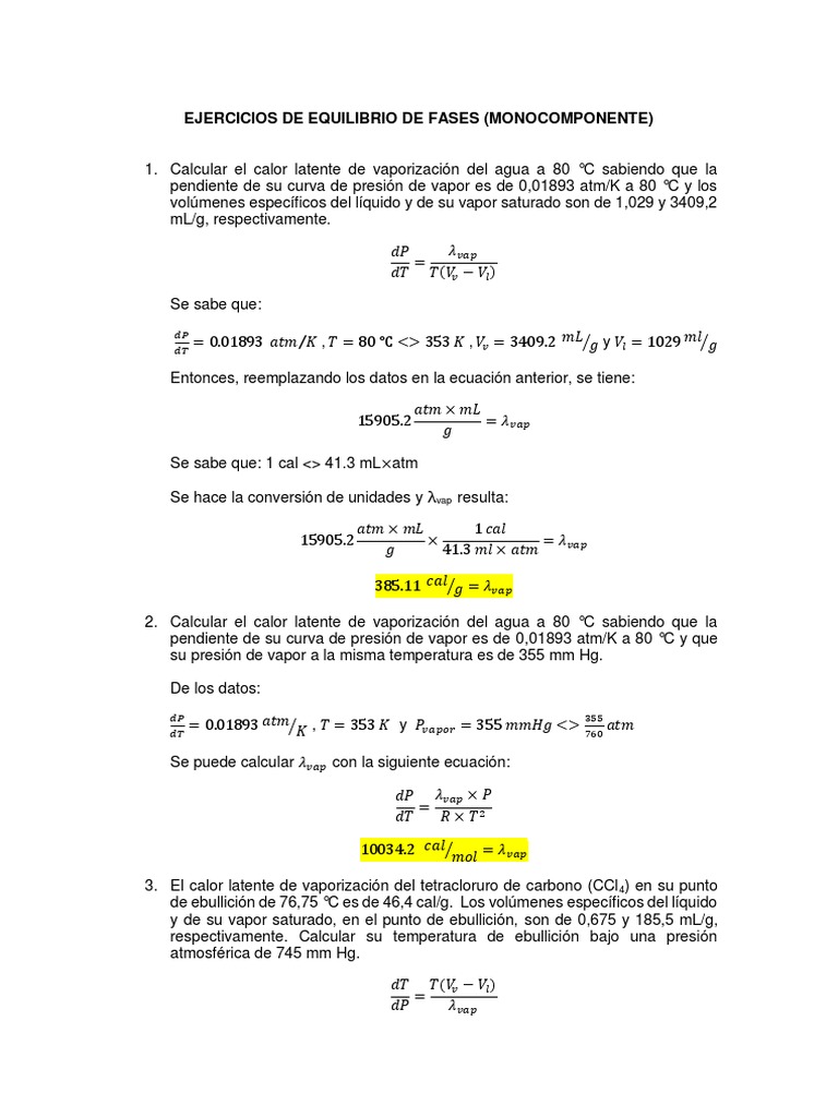 Regla De Fases Pdf Punto De Fusion Celsius