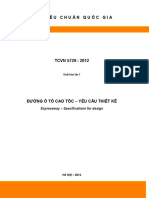 TCVN 5729-2012 Duong Cao Toc - YC Thiet Ke PDF