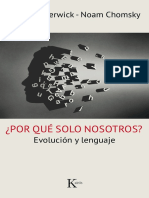 ¿Por Qué Solo Nosotros?