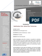 TELQ6401 Optical Fiber Technician v1.0 04.07.2018