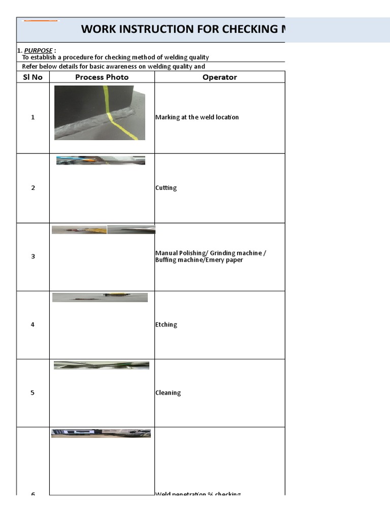 Weld Procedure New PDF
