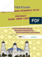 Buku Program Maqasid Syariah