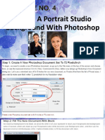 Create A Portrait Studio Background With Photoshop