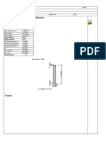 Concrete Section Design Calculations