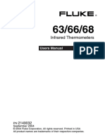Infrared Thermometers: Users Manual
