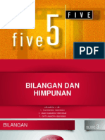 bilangan dan himpunan