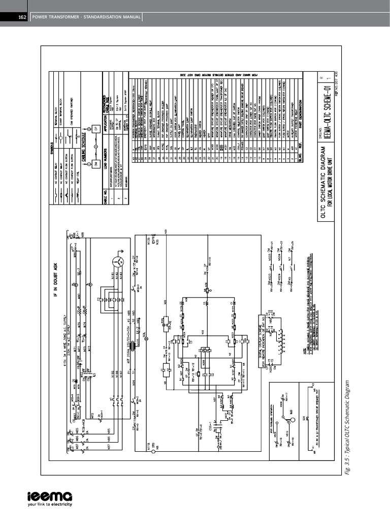 OLTC Diagram PDF | PDF