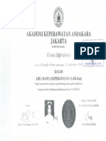 Ijazah Akper Andakara Jakarta Legalisir PDF