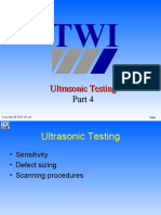 Ultrasonic Testing