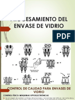 Procesamiento Del Envase de Vidrio