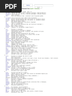 An A-Z Index of The Linux Command Line