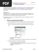 Create View Frames for Plan/Profile Sheets | PDF | Computing
