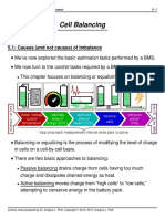 cell balancing