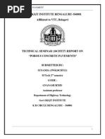 Pervious Concrete Mix Design Guide | PDF | Concrete | Cement