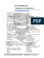 Bab 29 - Klasifikasi Tumbuhan - Bimbingan Alumni Ui PDF