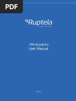 En FM-Eco4 User Manual
