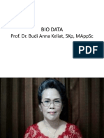 Biodata Prof Budi Anna Keliat