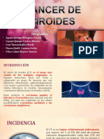 Endocrinologia - Cancer de Tiroides