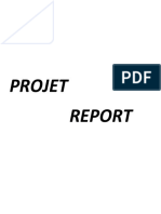 Project Report On Readymade Garments