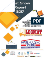 Logmat Warehousing 2019 Post Show Report