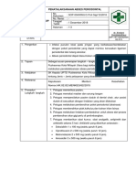 Sop Penatalaksanaan Abses Periodontal