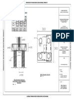Detail Fondasi Dan Kolom Tengah Di Lantai Semibasement PDF