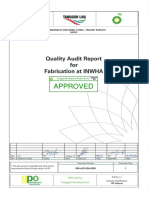 Quality Audit Report 21783
