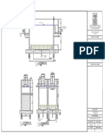 Gambar Teknis Potongan Prasedimentasi