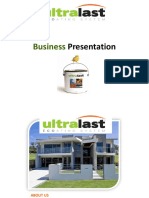 Business Presentation - DISTRIBUTION