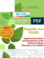 Educational Laws Report