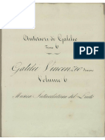 GALILEI, Vincenzo - Libro d'Intavolatura di Liuto (Ms.)