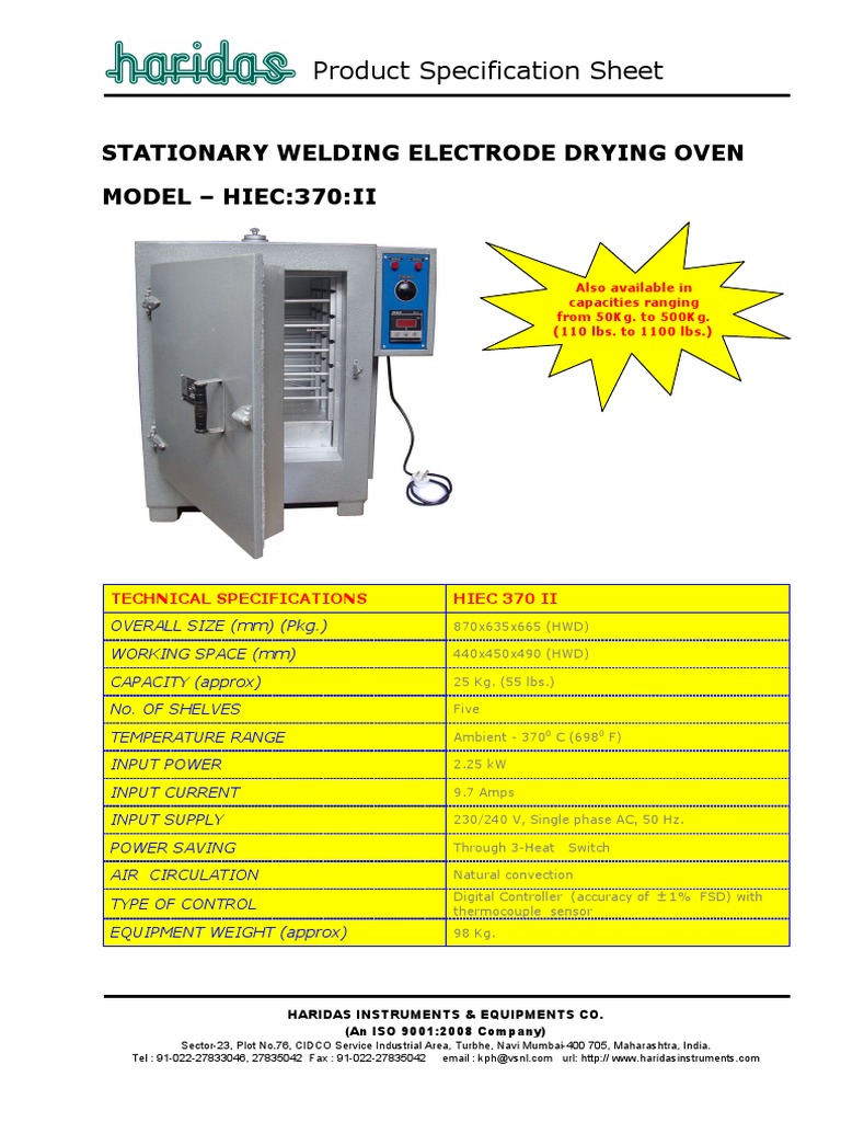 Electrode Dryer INTSUPERMAI 110V Portable Welding Electrode Drying Oven - 500W, 26.4lb Capacity Welding Storage Can