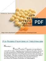 PCD Pharma Franchise Chhattisgarh