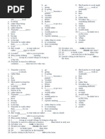 Preference Exercise 2