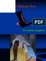 The Diabetic Foot: DR - Edwin Stephen