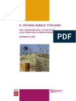 Il Sistema Rurale Toscano Tra Congiuntur PDF