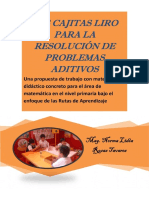 Caja-Liro para La Resolución de Problemas Aditivos PDF